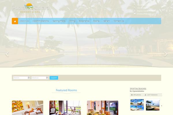 5star theme site design template sample