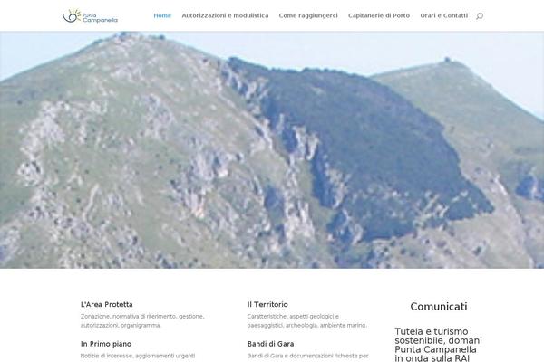 puntacampanella.org site used Puntacampanella