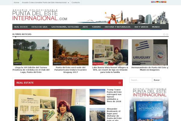 Site using WP-Columna plugin