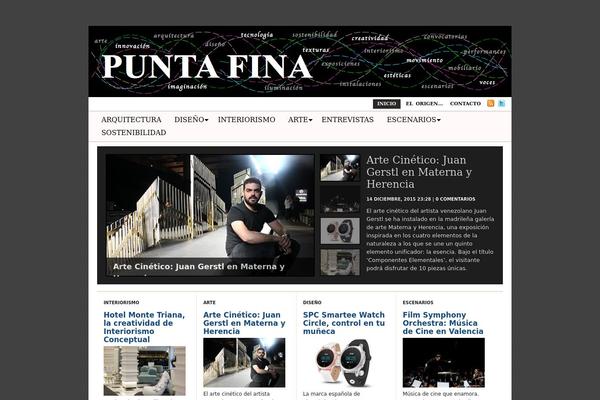 Yamidoo theme site design template sample