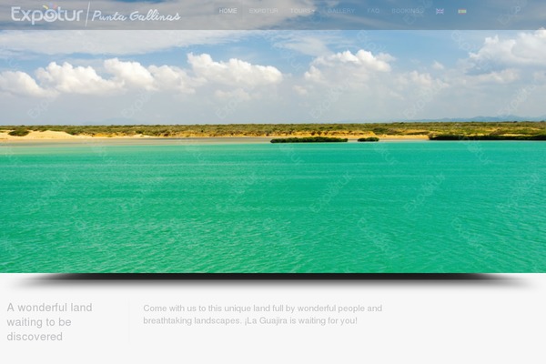 puntagallinastour.com site used Trek
