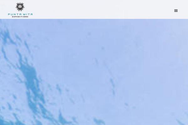 puntamitaexpeditions.com site used Metis