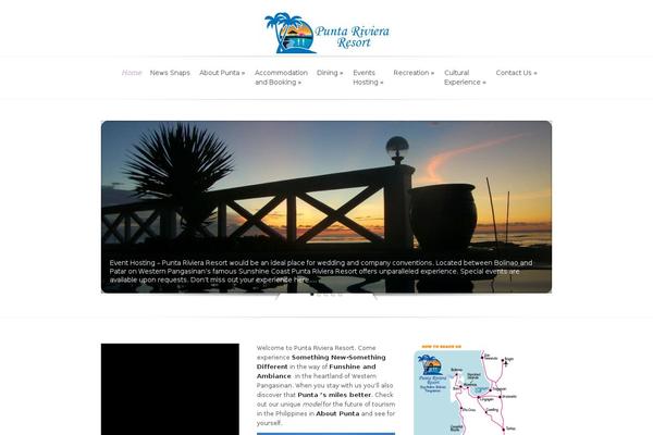 Site using CC Child Pages plugin