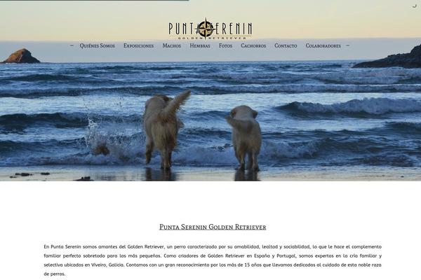 Tee theme site design template sample