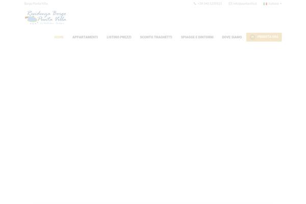 Zante theme site design template sample