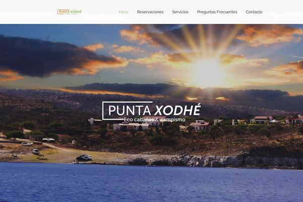 Site using Booking-calendar plugin