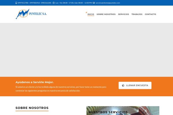 Site using Ah-survey plugin