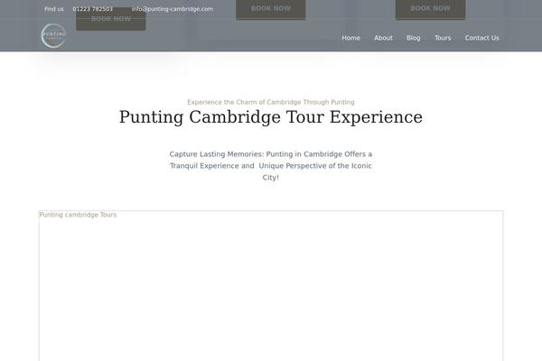 Site using Tourmaster plugin