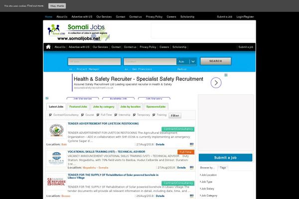 puntlandjobs.com site used Jobsapp