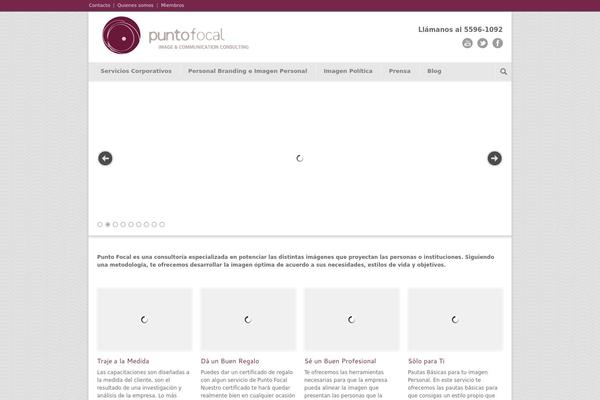 Modernize theme site design template sample