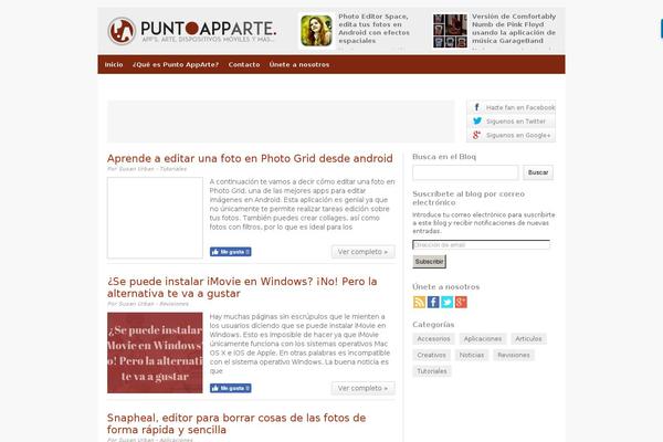 NewsMag theme site design template sample