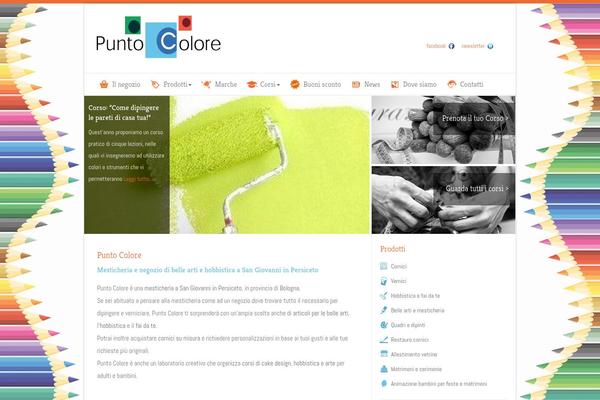 Site using Dzs-portfolio plugin