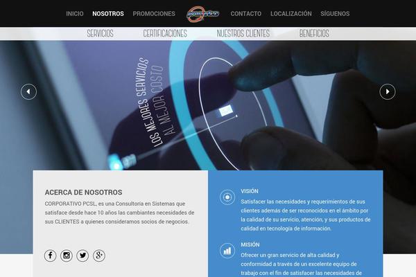Wpex-corporate theme site design template sample
