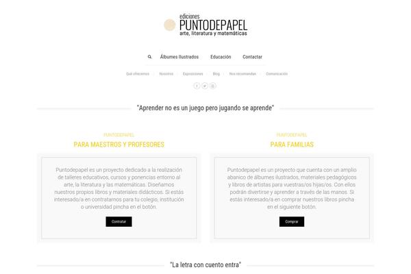 Oxygen theme site design template sample