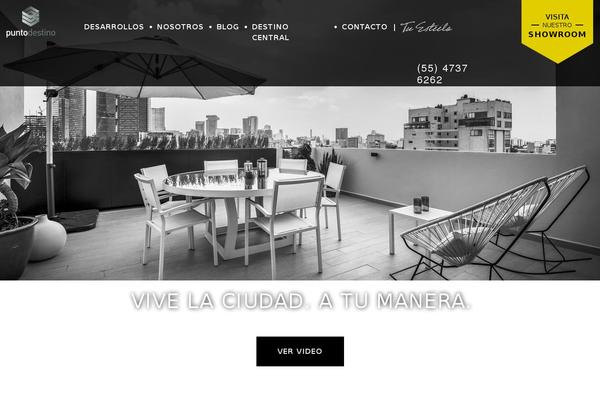 Site using Naked Social Share plugin