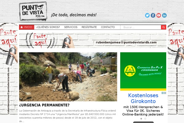 puntodevistardb.com site used Refined-magazine-pro