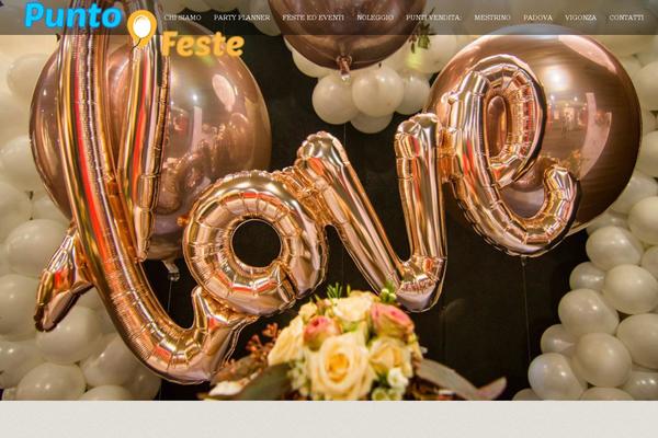 Hermes theme site design template sample