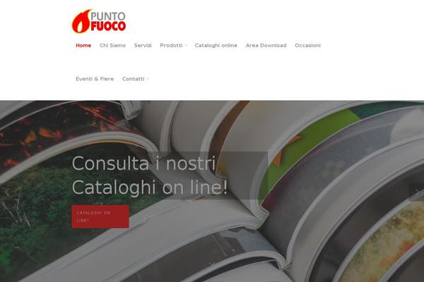 Site using Lightbox Bank plugin