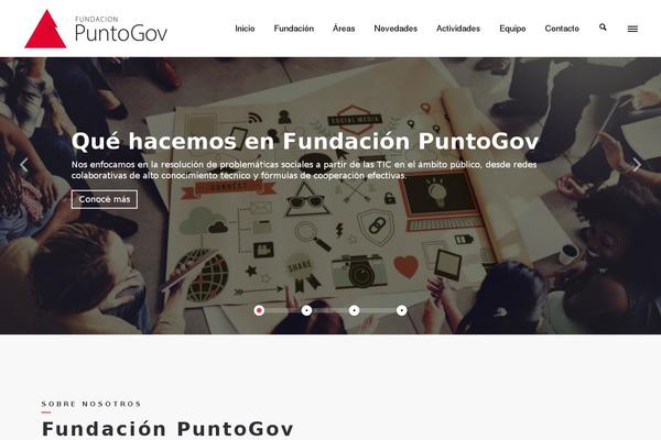 puntogov.com site used Bangkok Press 1.11