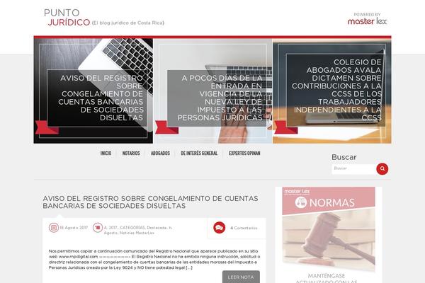 Site using Master Slider - Responsive Touch Slider plugin