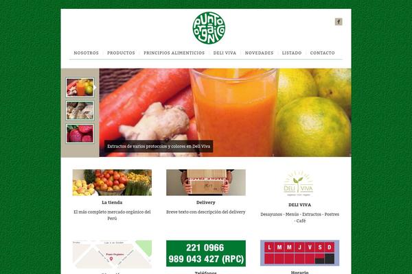 Evermore theme site design template sample