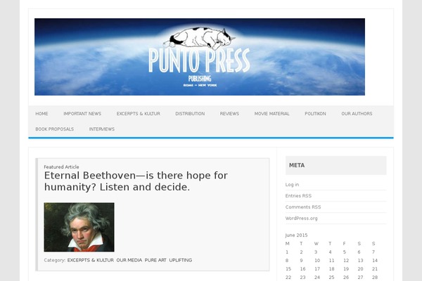 Suffusion theme site design template sample