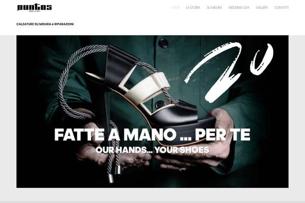 Total theme site design template sample