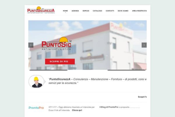 Site using Logo Slider plugin