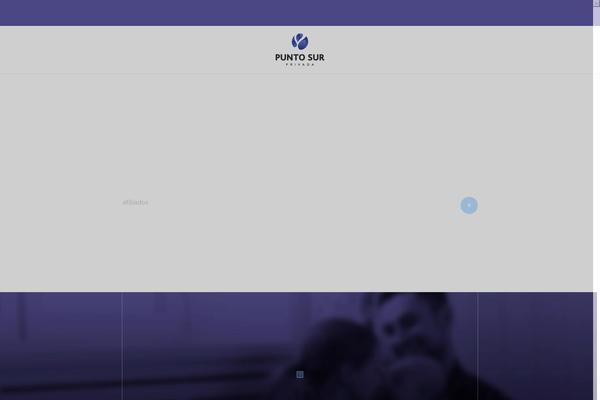 Site using Salient-core plugin
