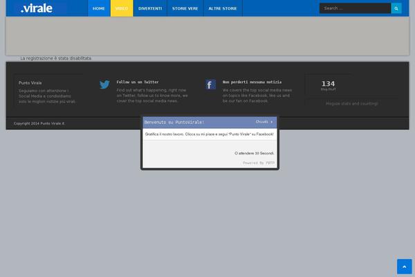 Site using Multi-column Tag Map plugin