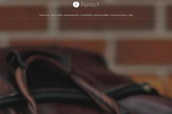 puntoy.es site used BlogArise