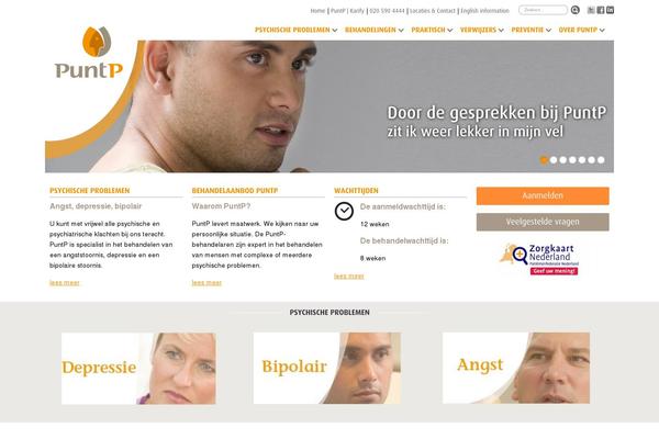Site using Custom Sidebars plugin