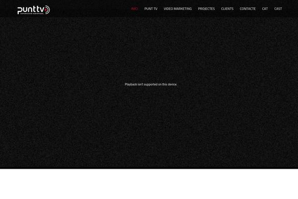 Boston theme site design template sample