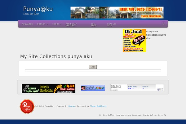 Site using Ajax Domain Checker plugin