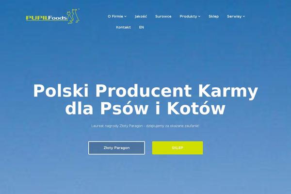 Site using Kiwi-social-share plugin