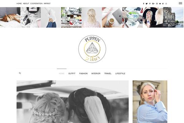 Site using Emily-grace-elements plugin