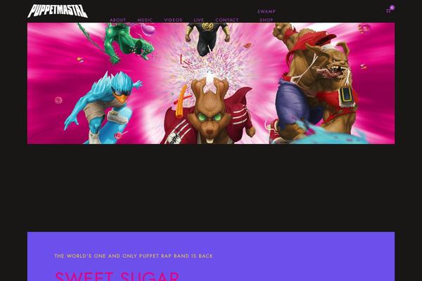 Site using Elementor plugin