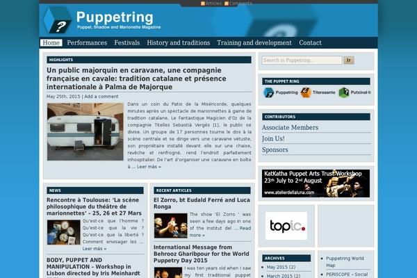 Site using Front-slider plugin