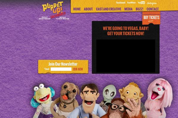 Site using GigPress plugin