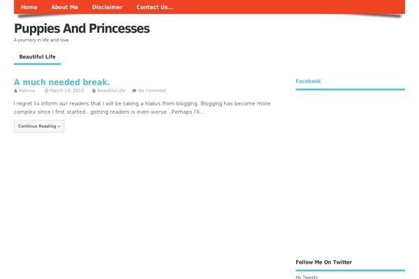 MesoColumn theme site design template sample