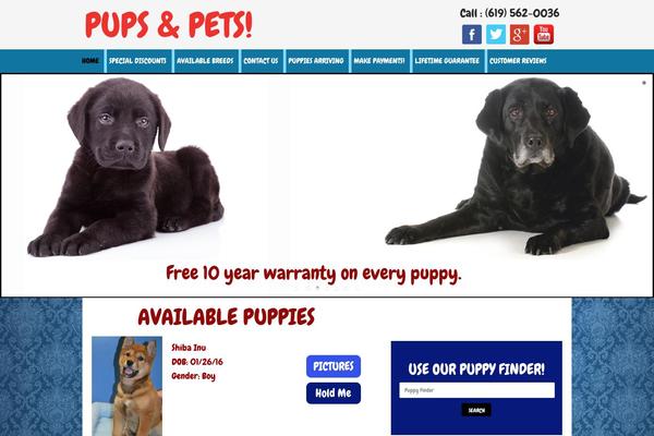 Site using APARG Slider plugin