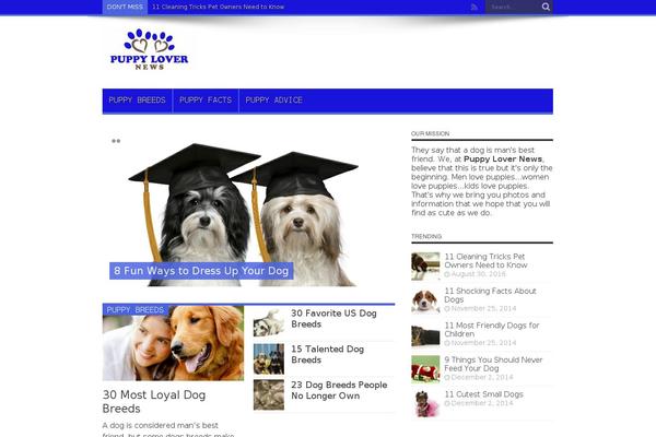 Site using Ultimate-post plugin