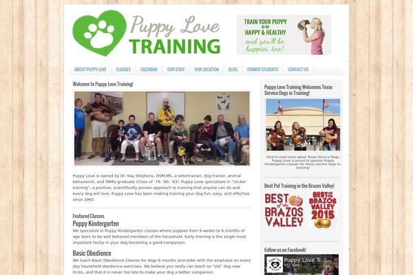 Site using Genesis Social Profiles Menu plugin