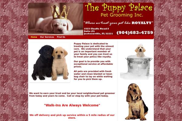 Smallbiz theme site design template sample