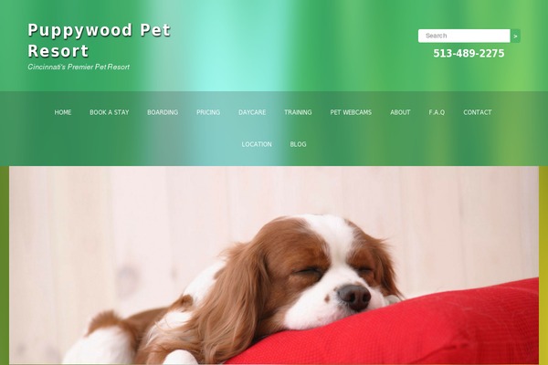 Site using Cool-facebook-widget plugin