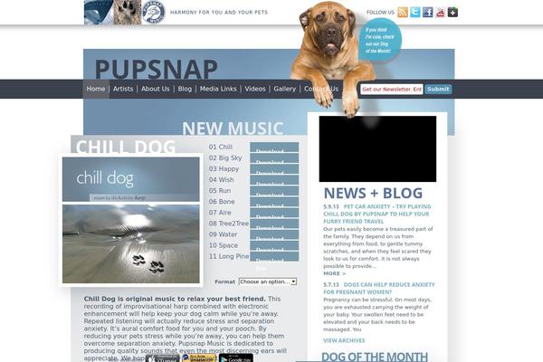 Site using WordPress Download Manager plugin