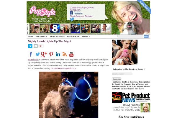 Quark theme site design template sample
