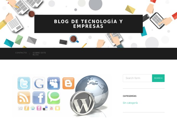 Site using Floating Social Share bar WordPress plugin plugin