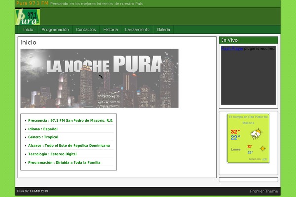 Site using Image Store plugin