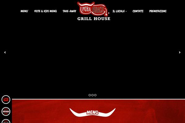 Tk theme site design template sample